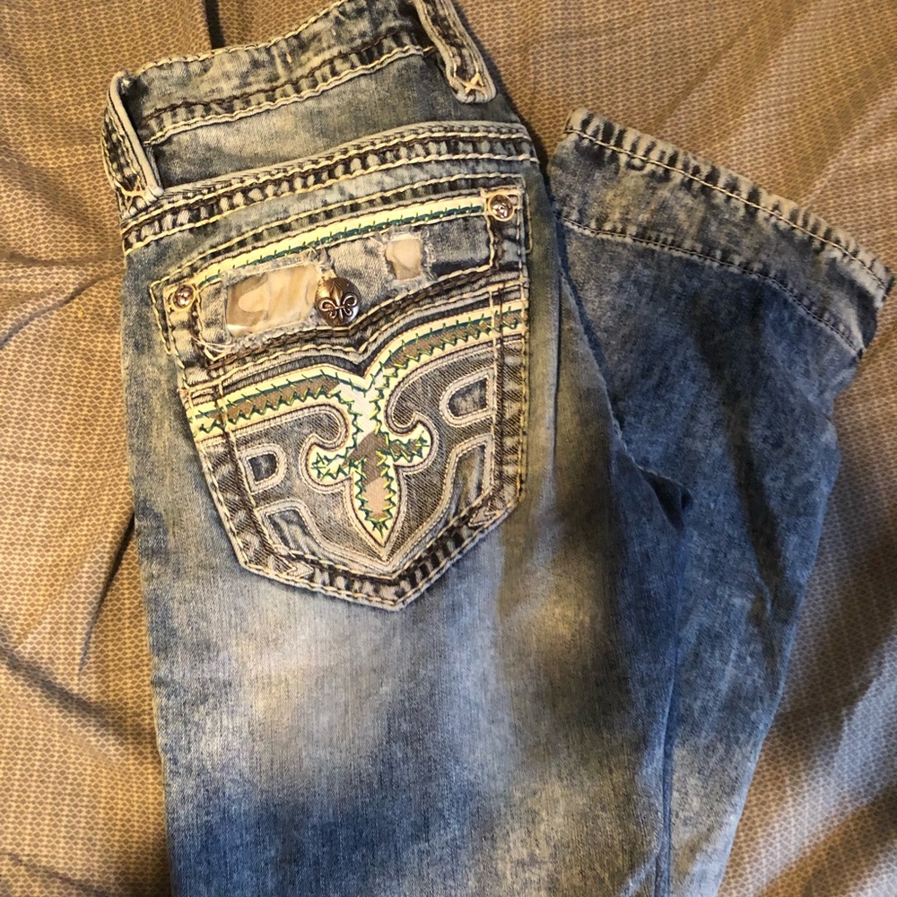 Men’s rock rival jeans
